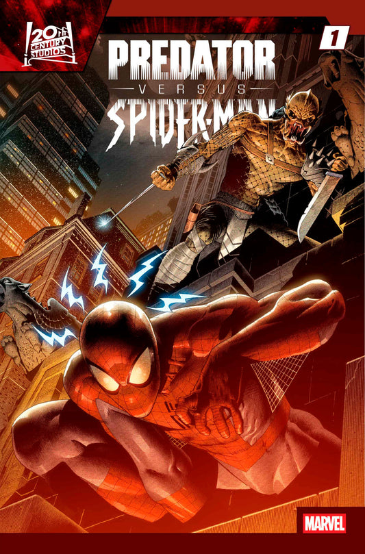 Predator vs. Spider-Man #1