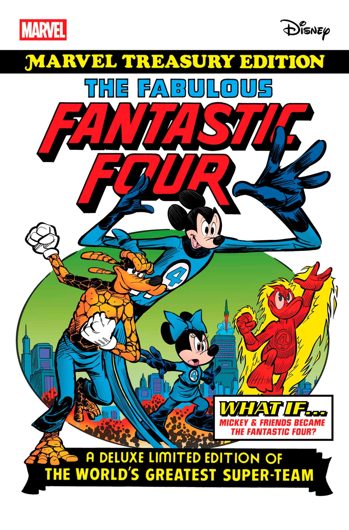 Fantastic Four #2 Alessandro Pastrovicchio Disney What If? Fantastic Four Homage Variant [Doom]