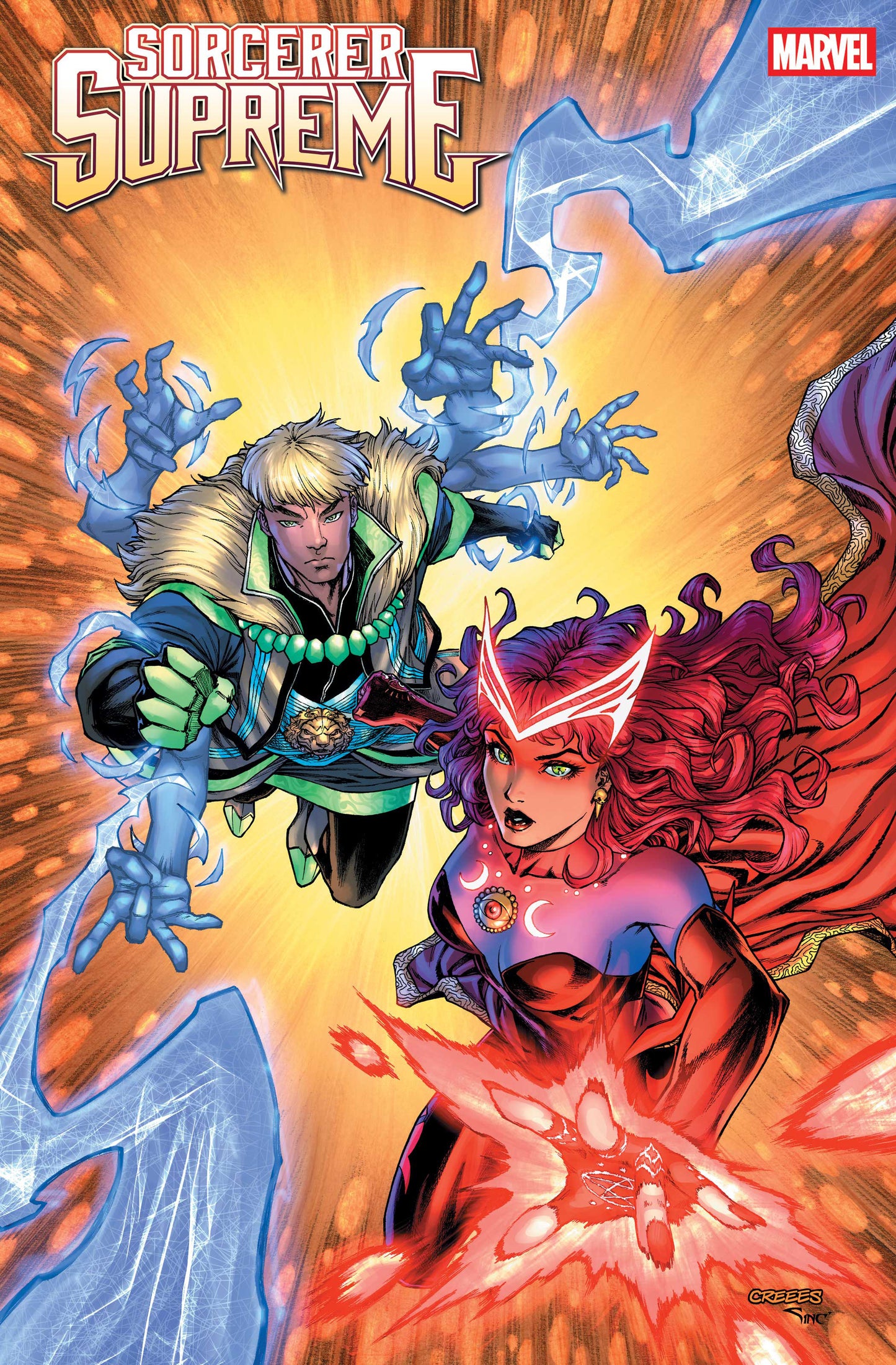 Sorcerer Supreme #7 Creees Lee Variant