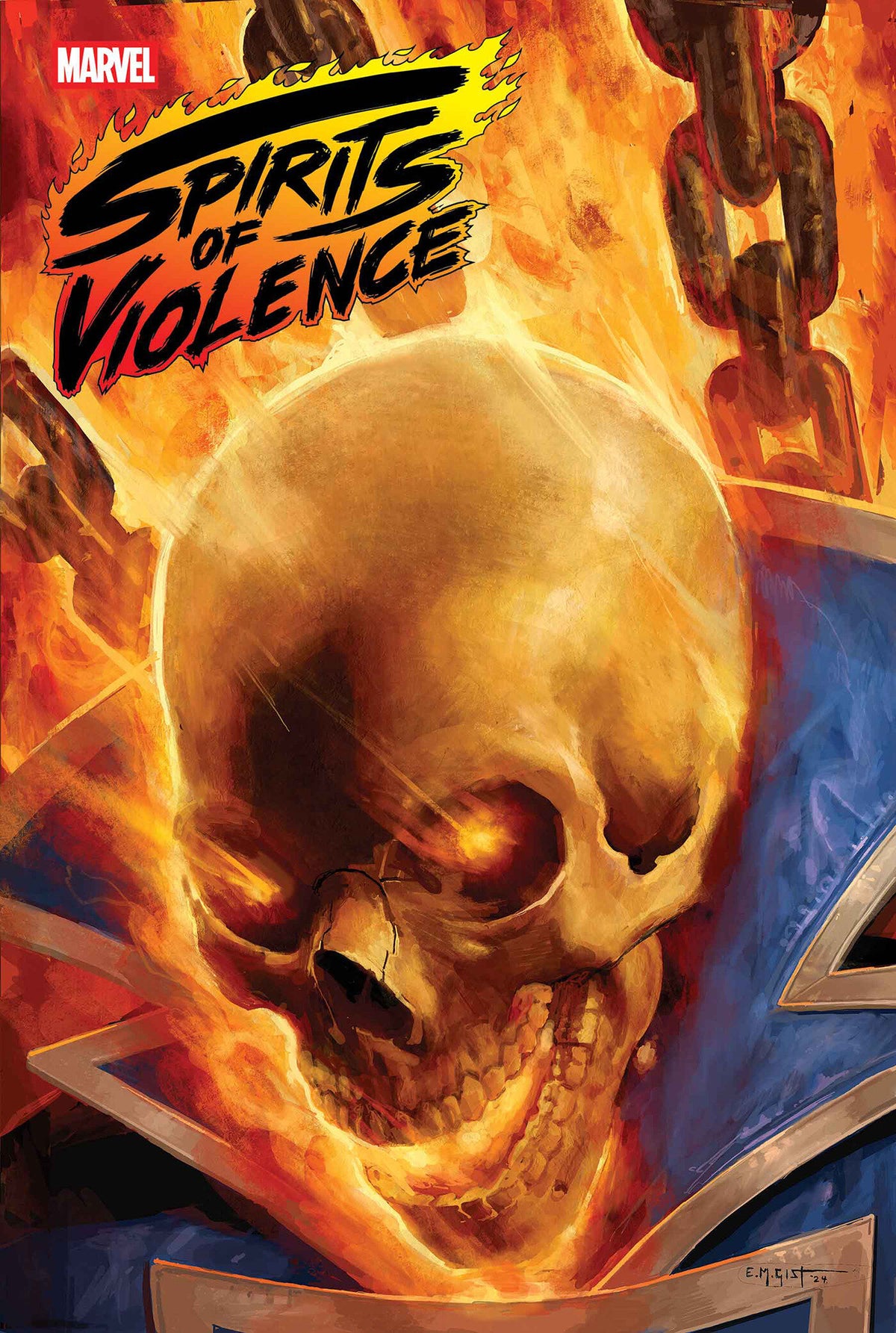 Spirits Of Violence #1 E.M. Gist Variant