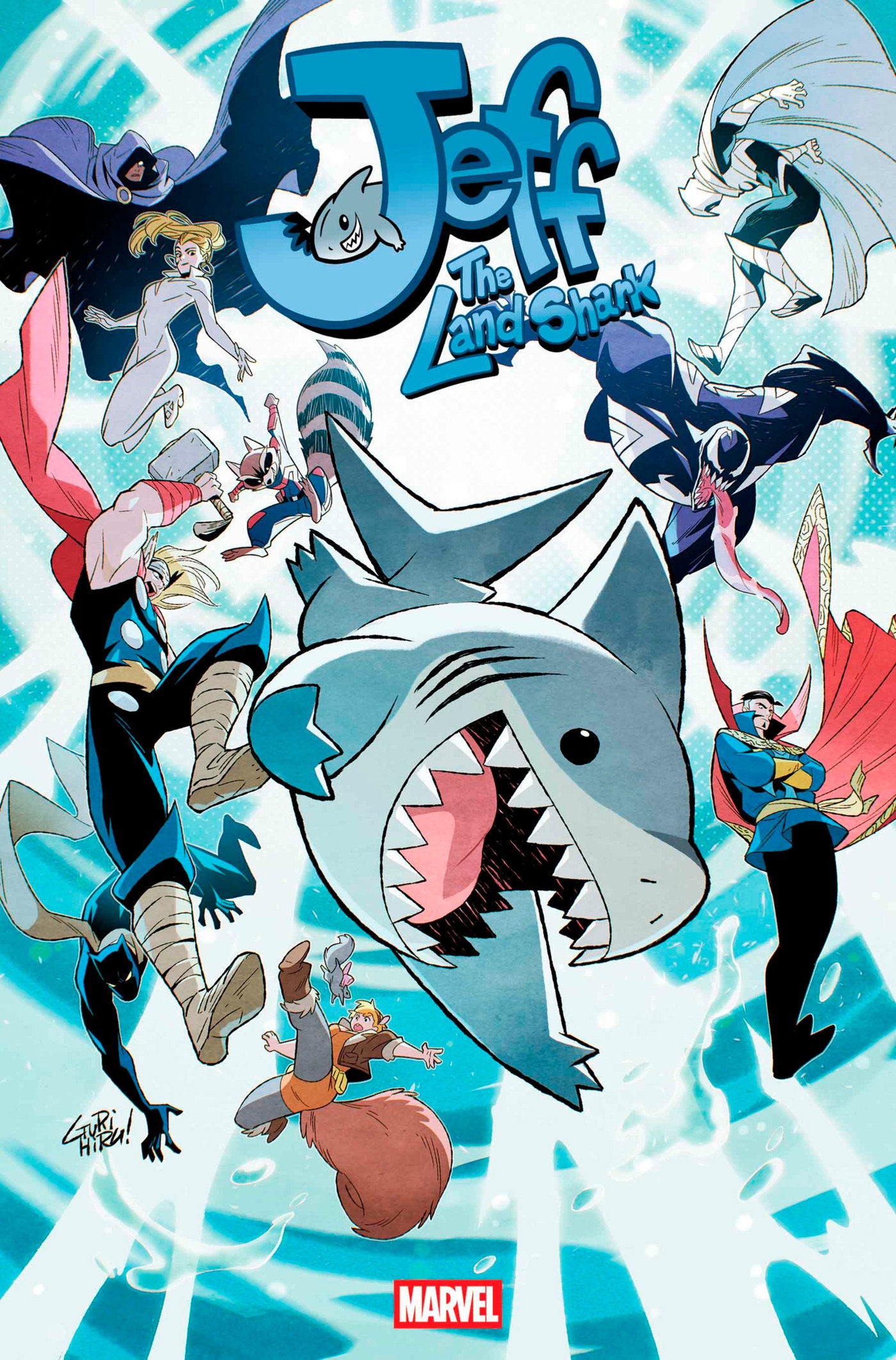 Jeff The Land Shark #1