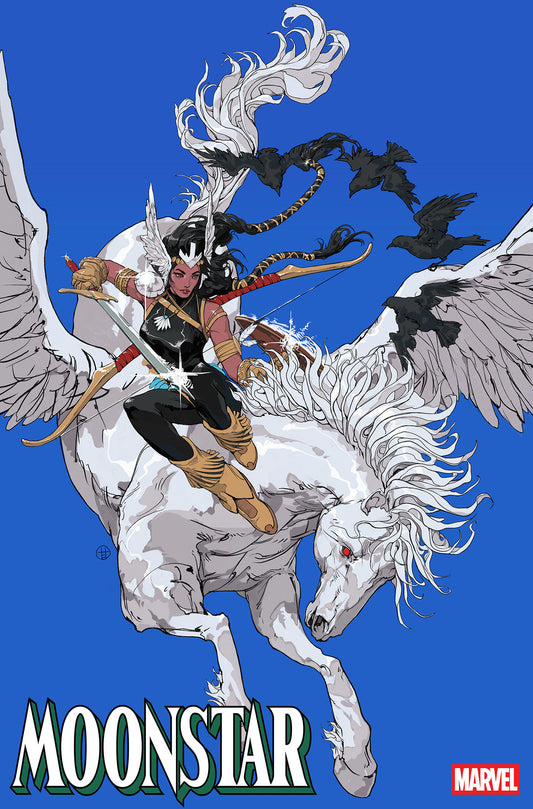 Moonstar #3 Mingyi Gan Variant