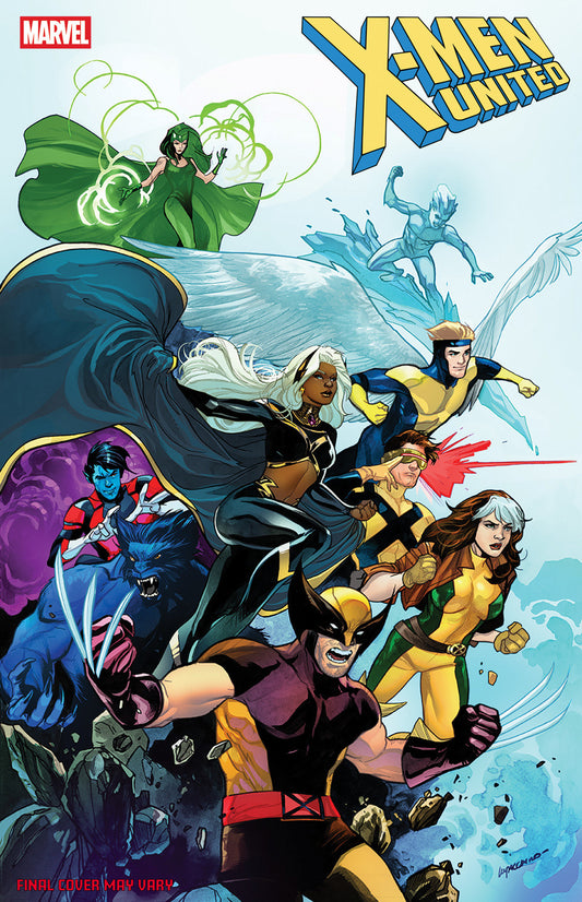 X-Men United #1 Ema Lupacchino Variant 1:25