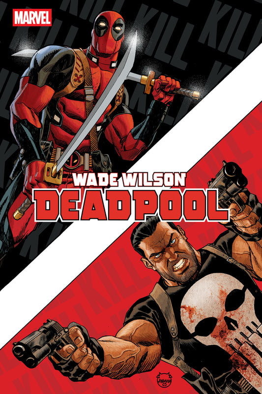 Wade Wilson: Deadpool #8 Dave 1:25 Johnson Variant [Bg]