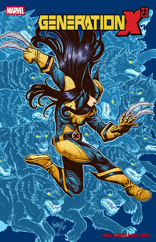Generation X 23 #2 Maria Wolf X 23 Variant