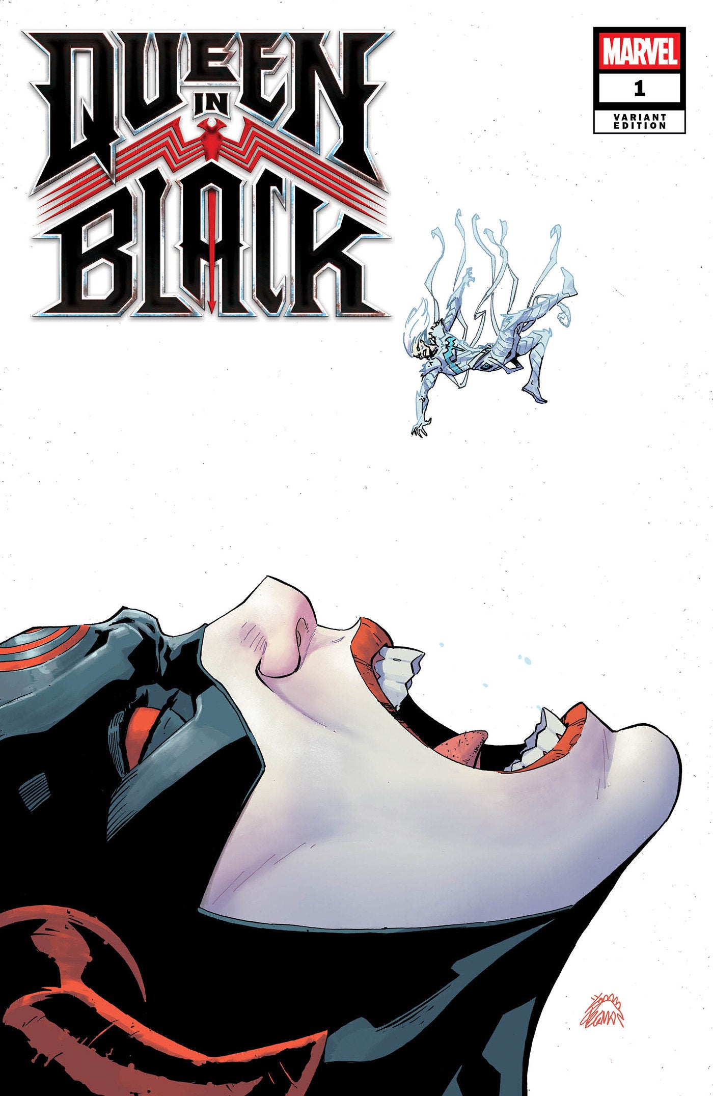Queen In Black #1 Ryan Stegman 1:50 Homage Variant A [Qib]