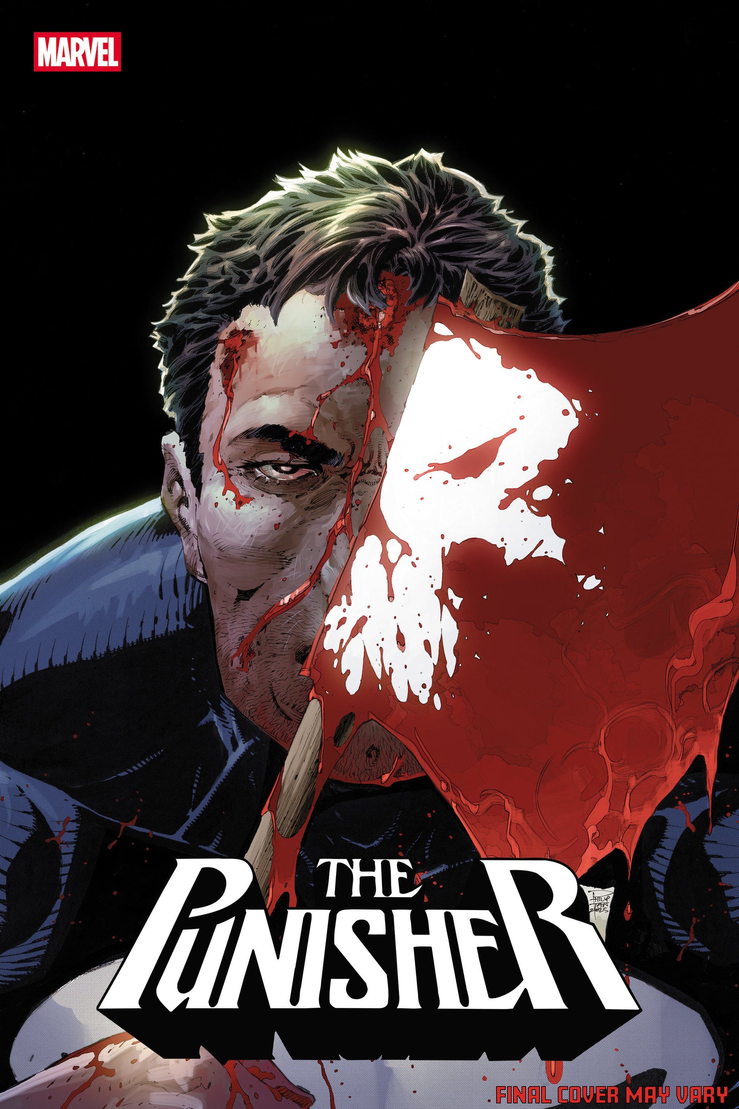 Punisher #1 Philip Tan Variant 1:25