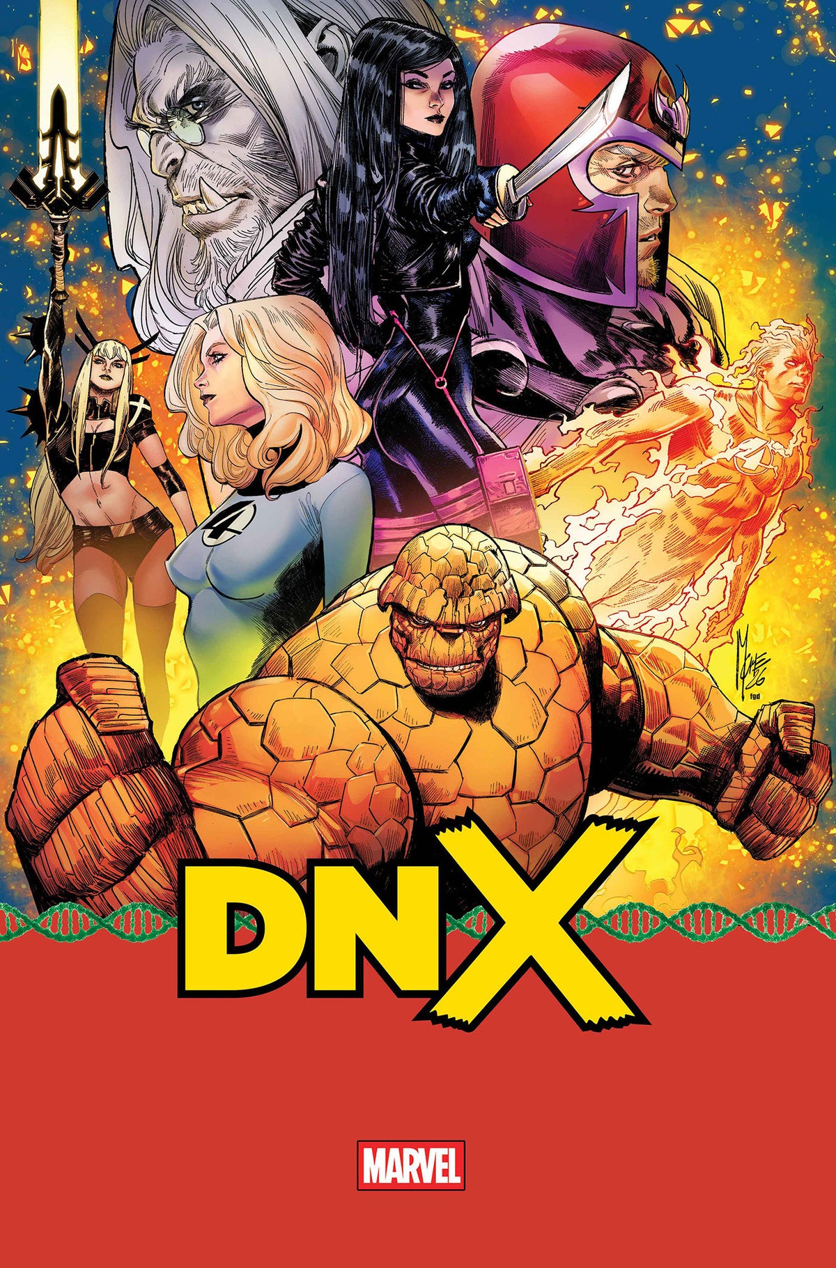 Dnx #1 Marco Checchetto Variant 1:25
