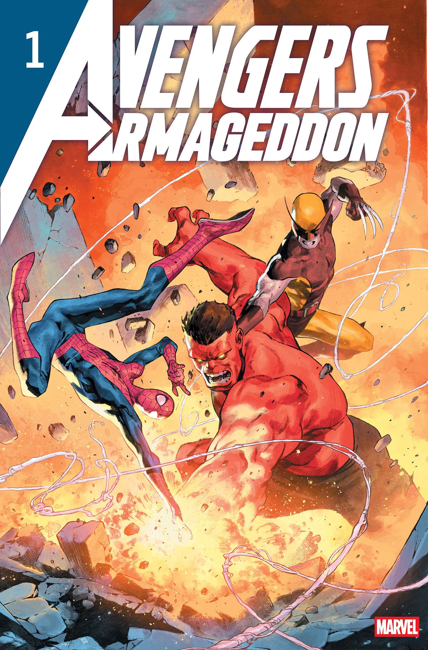 Avengers: Armageddon #1 1:25 Opena Variant