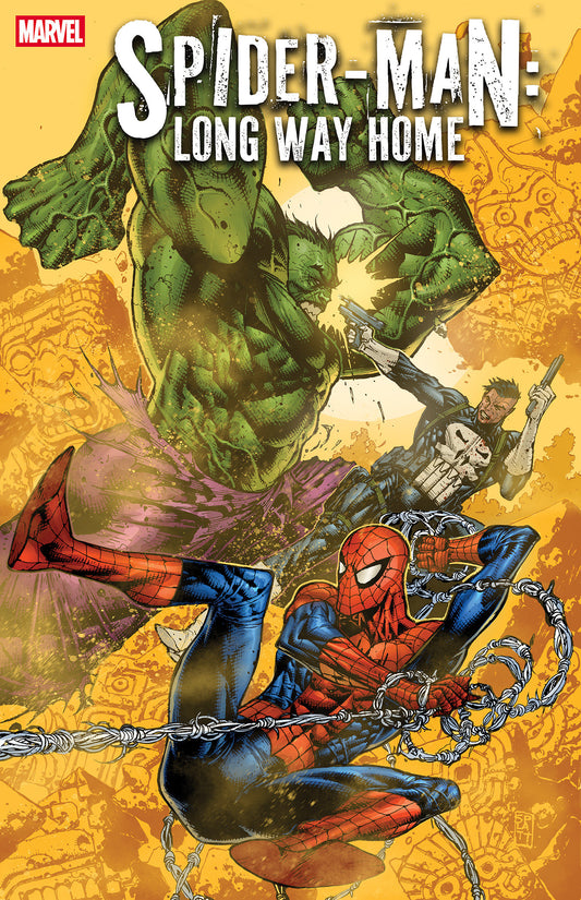 Spider-Man: Long Way Home #1 Stephen Platt Variant 1:25