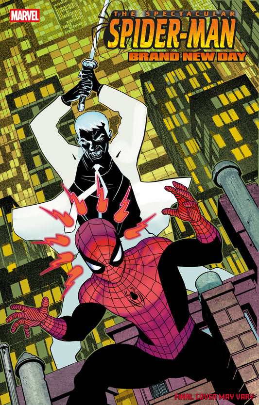 Spectacular Spider-Man: Brand New Day #1 Mike McKone Variant