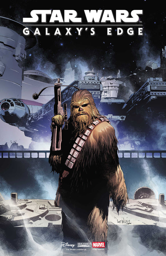 Star Wars: Galaxy's Edge   Echoes Of The Empire #2 Leinil Yu Chewbacca Variant
