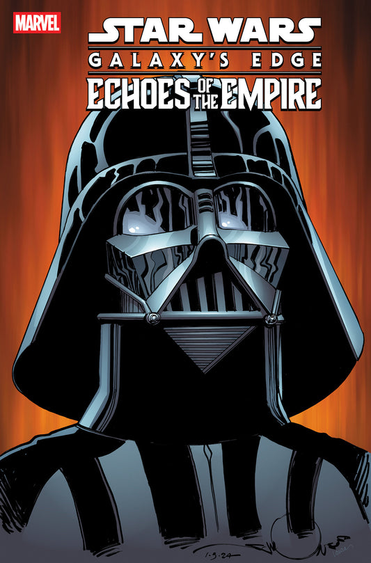 Star Wars: Galaxy's Edge   Echoes Of The Empire #3 Walt Simonson Variant