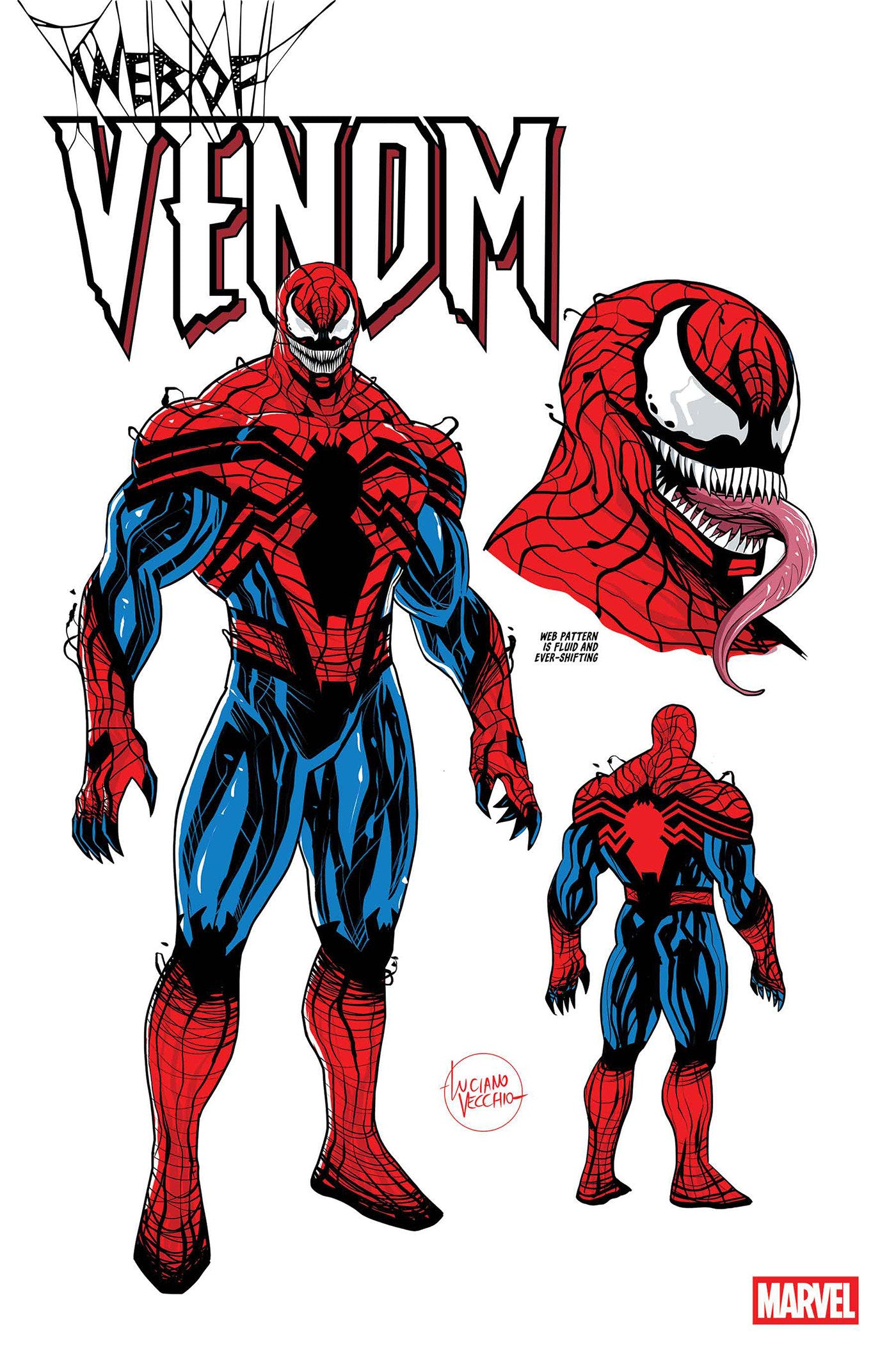 Web Of Venom #1 Luciano Vecchio 1:10 Variant