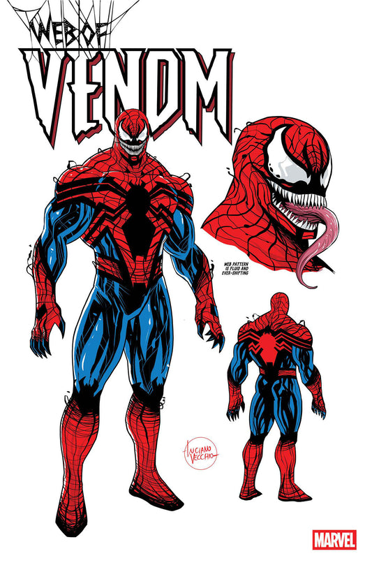 Web Of Venom #1 Luciano Vecchio 1:10 Variant
