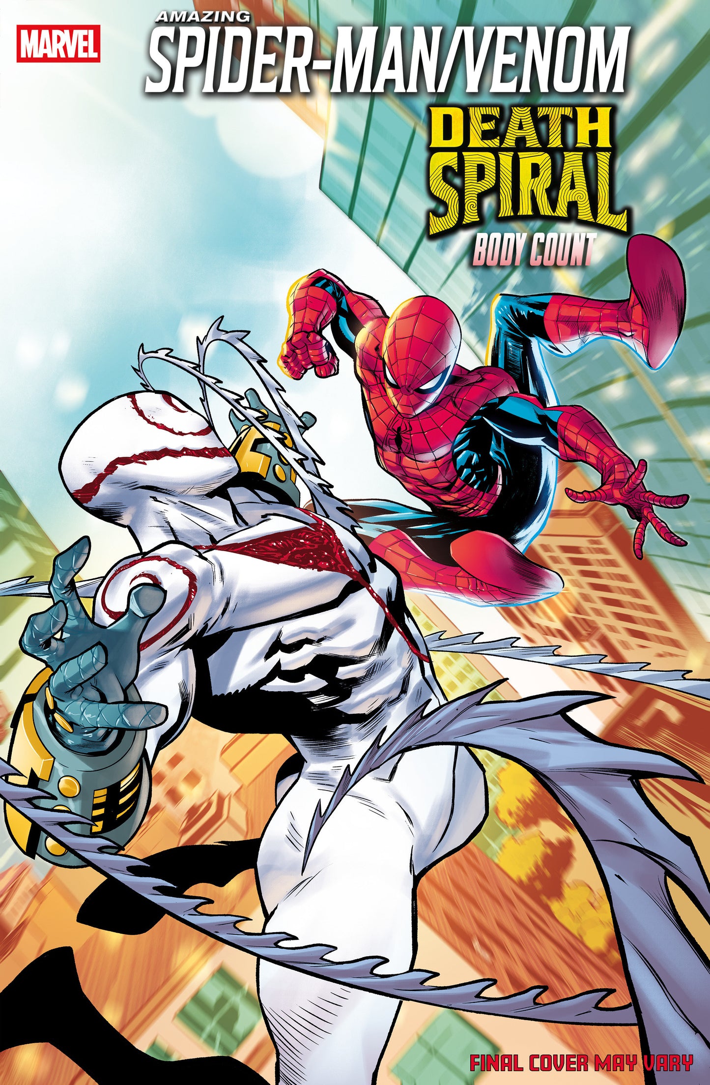 Amazing Spider-Man/Venom: Death Spiral   Body Count #1 1:25 Variant [Ds]