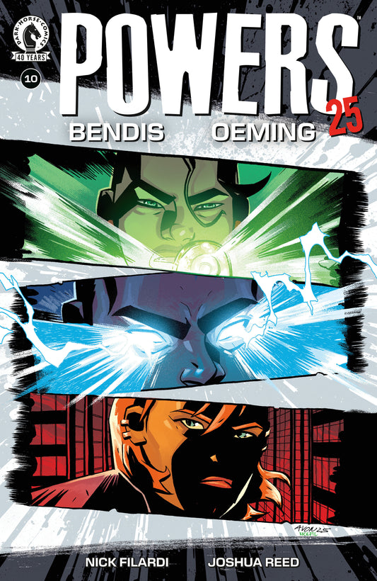 Powers 25 #10 (Cover A) (Michael Avon Oeming)