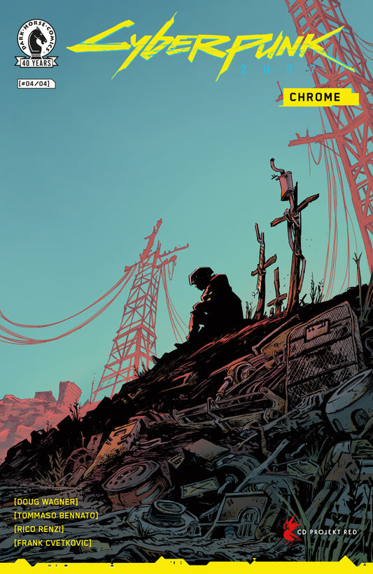 Cyberpunk 2077: Chrome #4 (Cover A) (Tommaso Bennato)