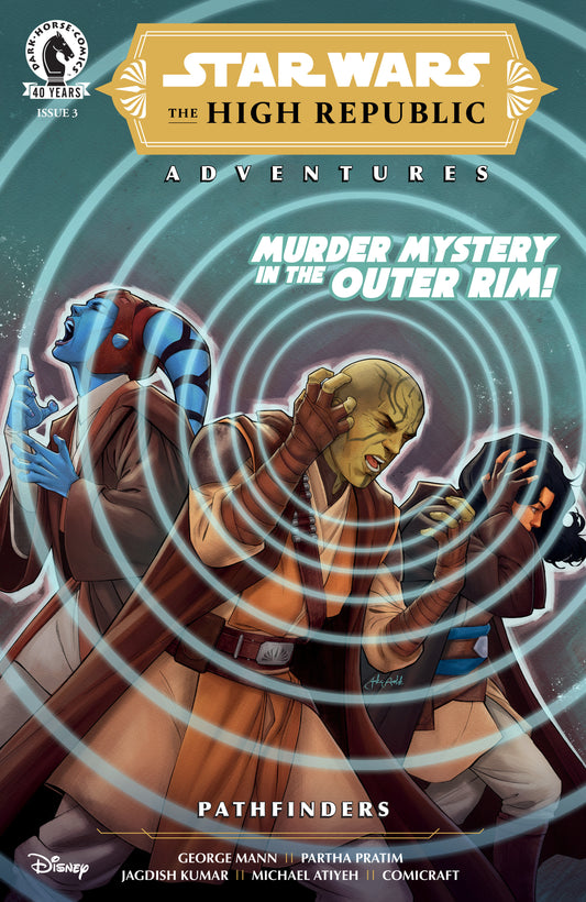 Star Wars: The High Republic Adventures  Pathfinders #3 (Cover A) (Jake Bartok)