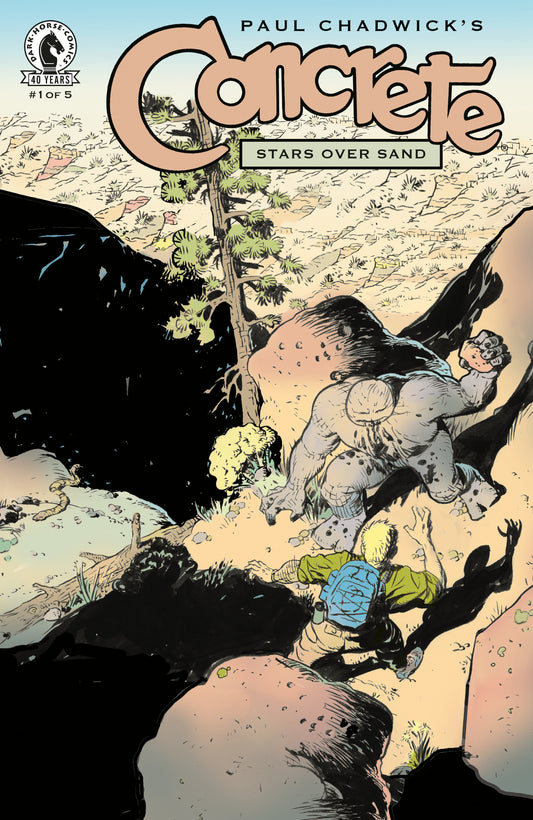 Concrete: Stars Over Sand #1 (Cover B) (Paul Chadwick)