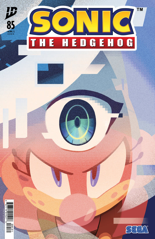 Sonic The Hedgehog #85 Variant Ri 1:15