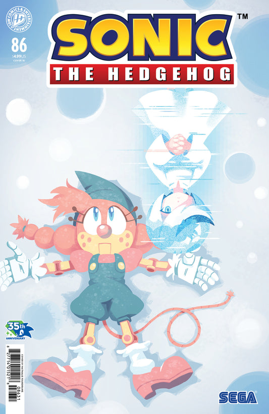 Sonic The Hedgehog #86 Variant Ri 1:15