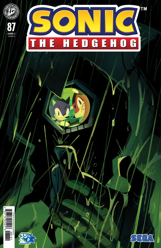 Sonic The Hedgehog #87 Variant Ri 1:15 (Fourdraine)