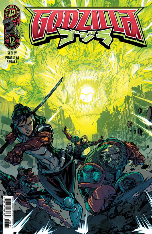 Godzilla [Kai Sei Era] #12 Cover A (Prasetya)