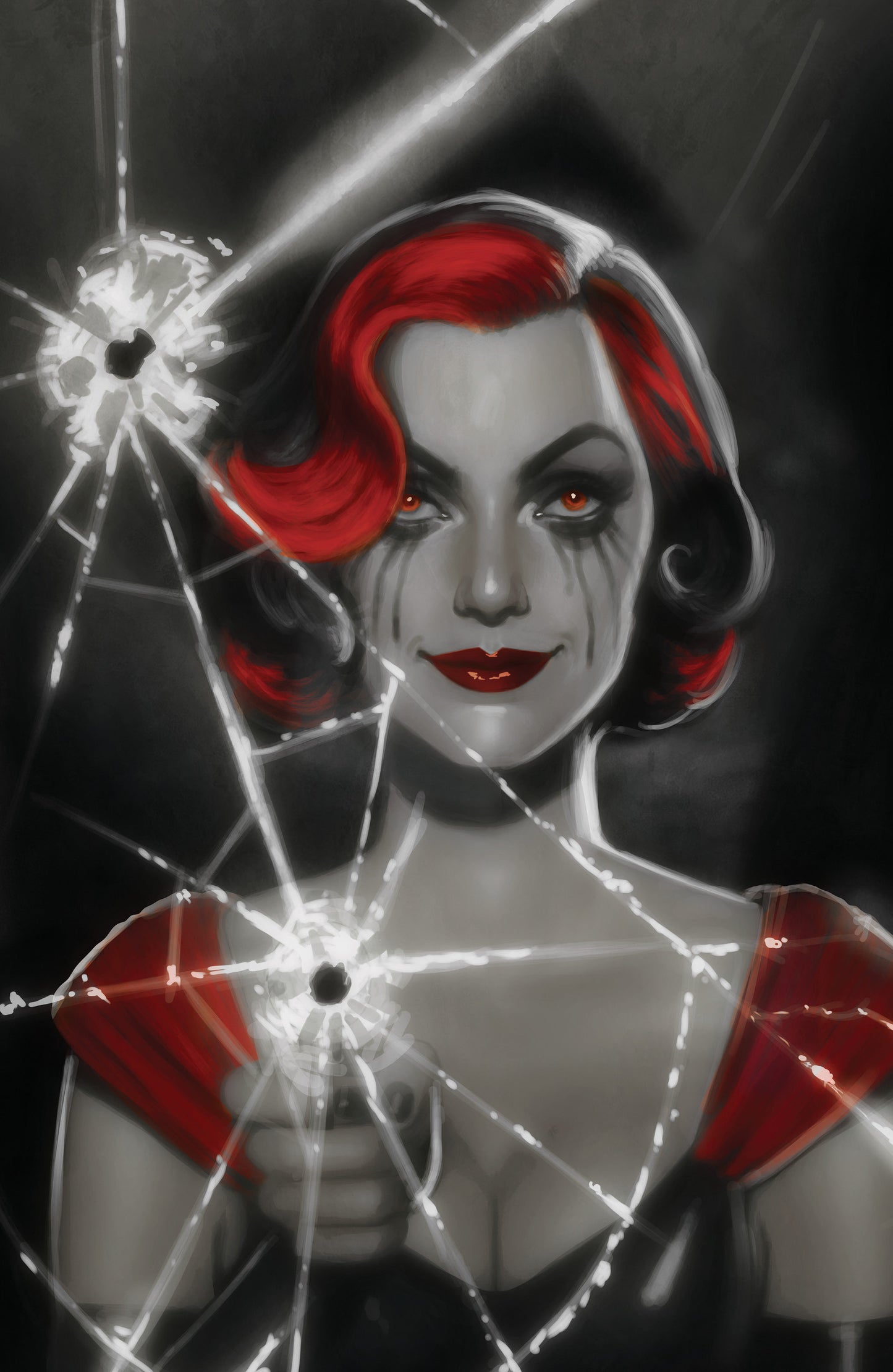 Hello Darkness #21 1:10 Variant Edition (Full Art, Puebla)