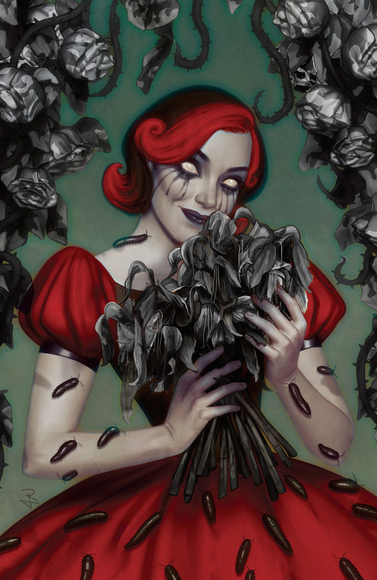 Hello Darkness #22 D 1:10 Variant Edition (Full Art, Puebla)