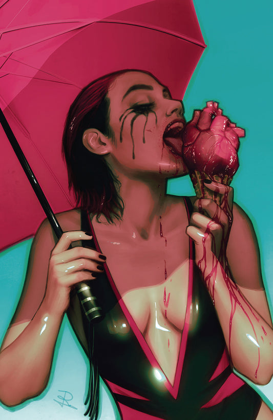 Hello Darkness #23 D 1:10 Variant Cover
