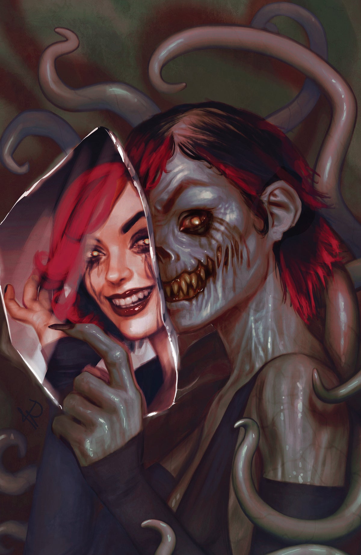Hello Darkness #26 D 1:10 Variant Edition (Full Art, Puebla)