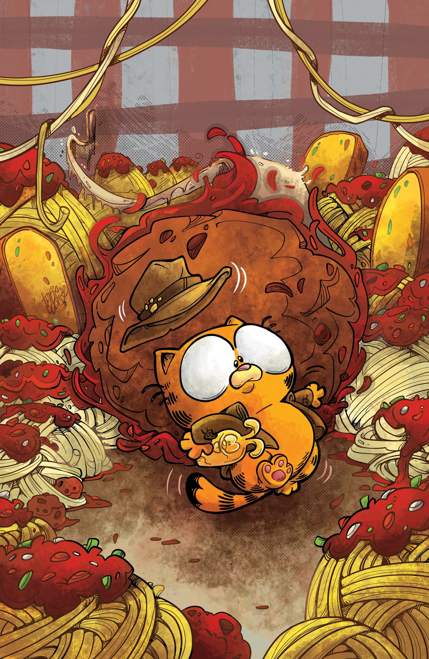 Baby Garfield #3 D 1:10 Variant Edition (Full Art, Cook)