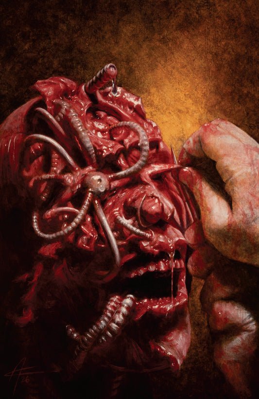 Hello Body Horror #1 E 1:10 Variant (Full Art, Campbell)