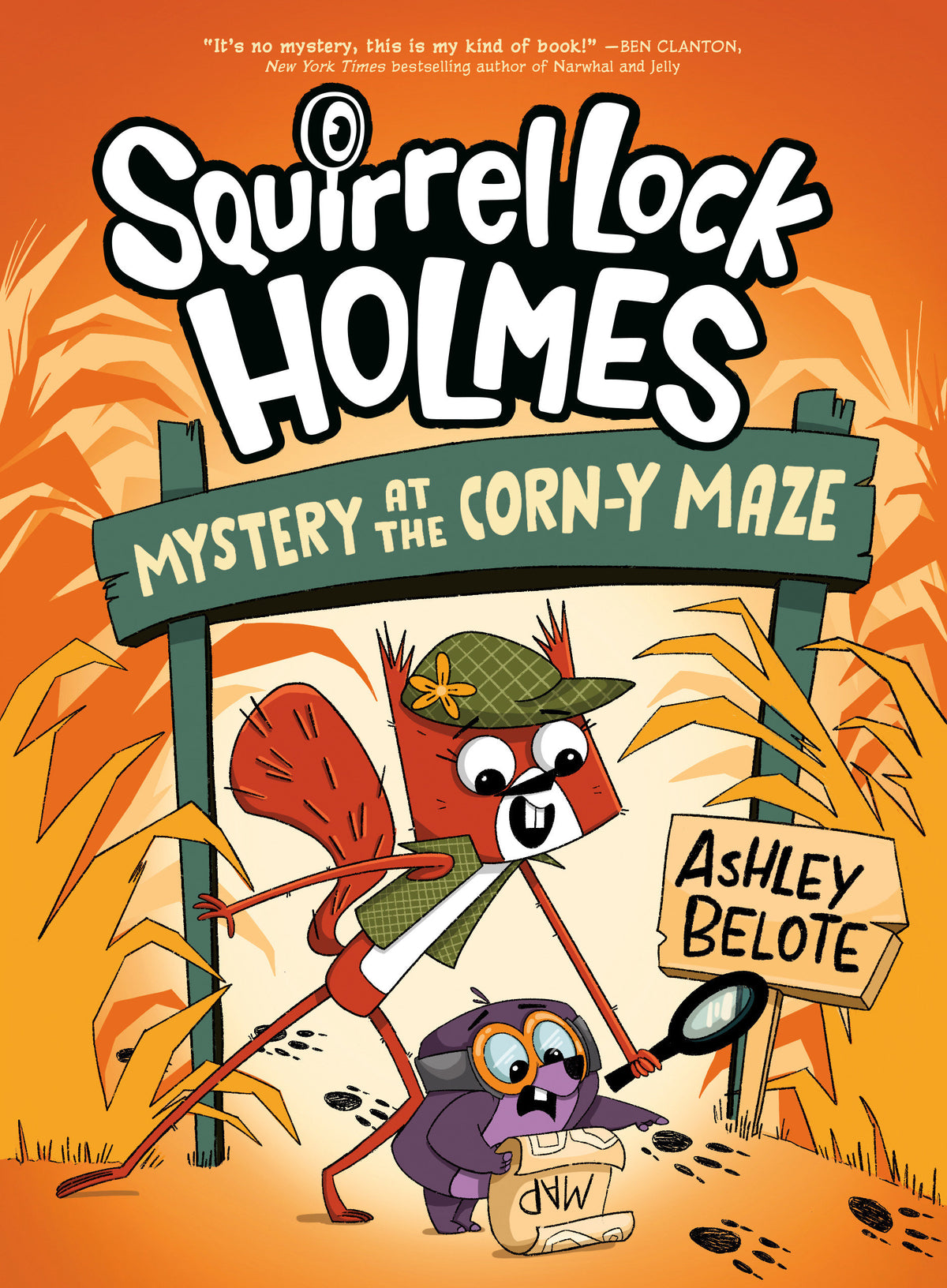 Squirrel Lock Holmes #2: Mystery At The Corn Y Maze