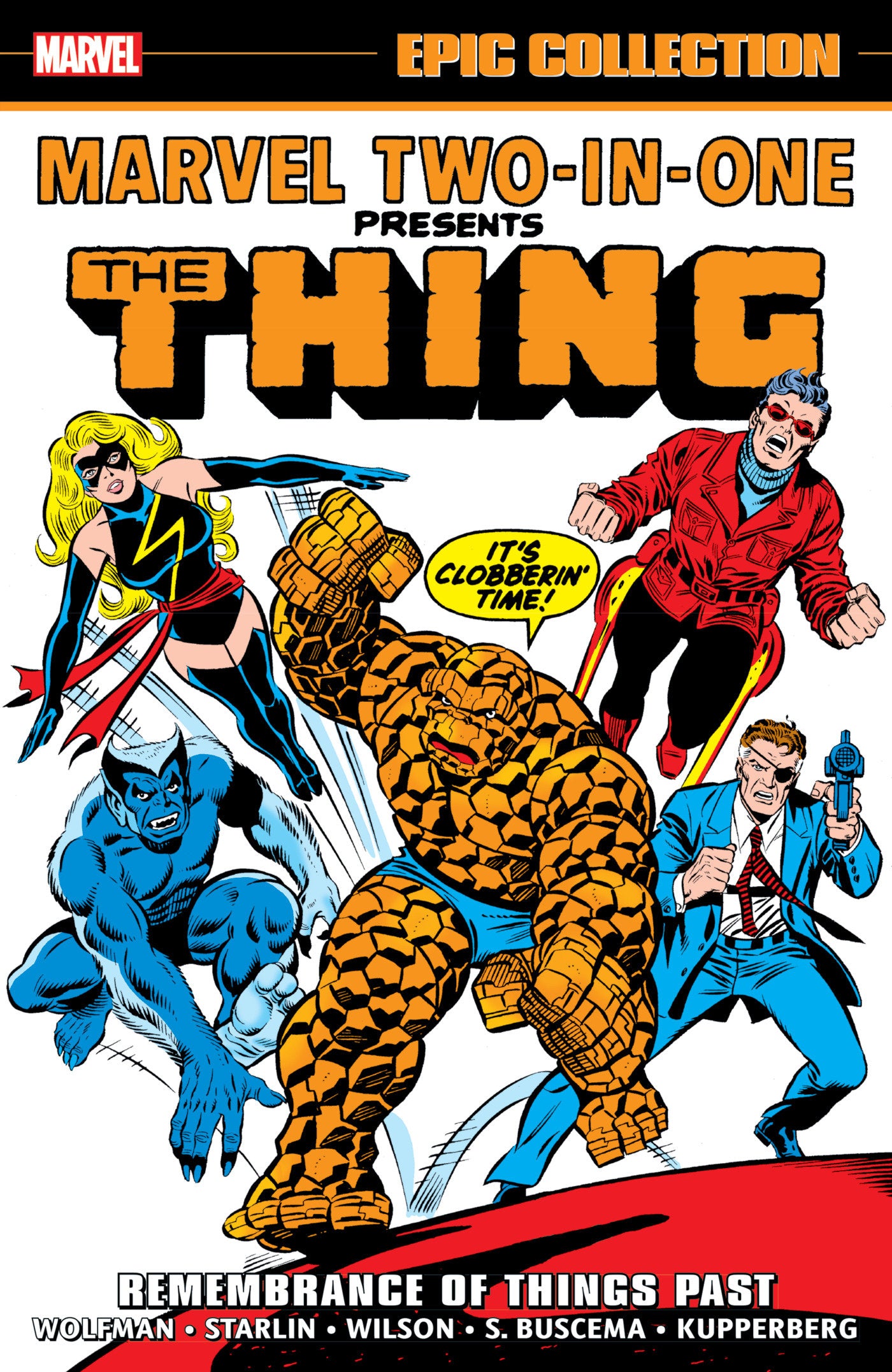 Marvel Two In One Epic Collect TPB Volume 03 Remembrance Past
