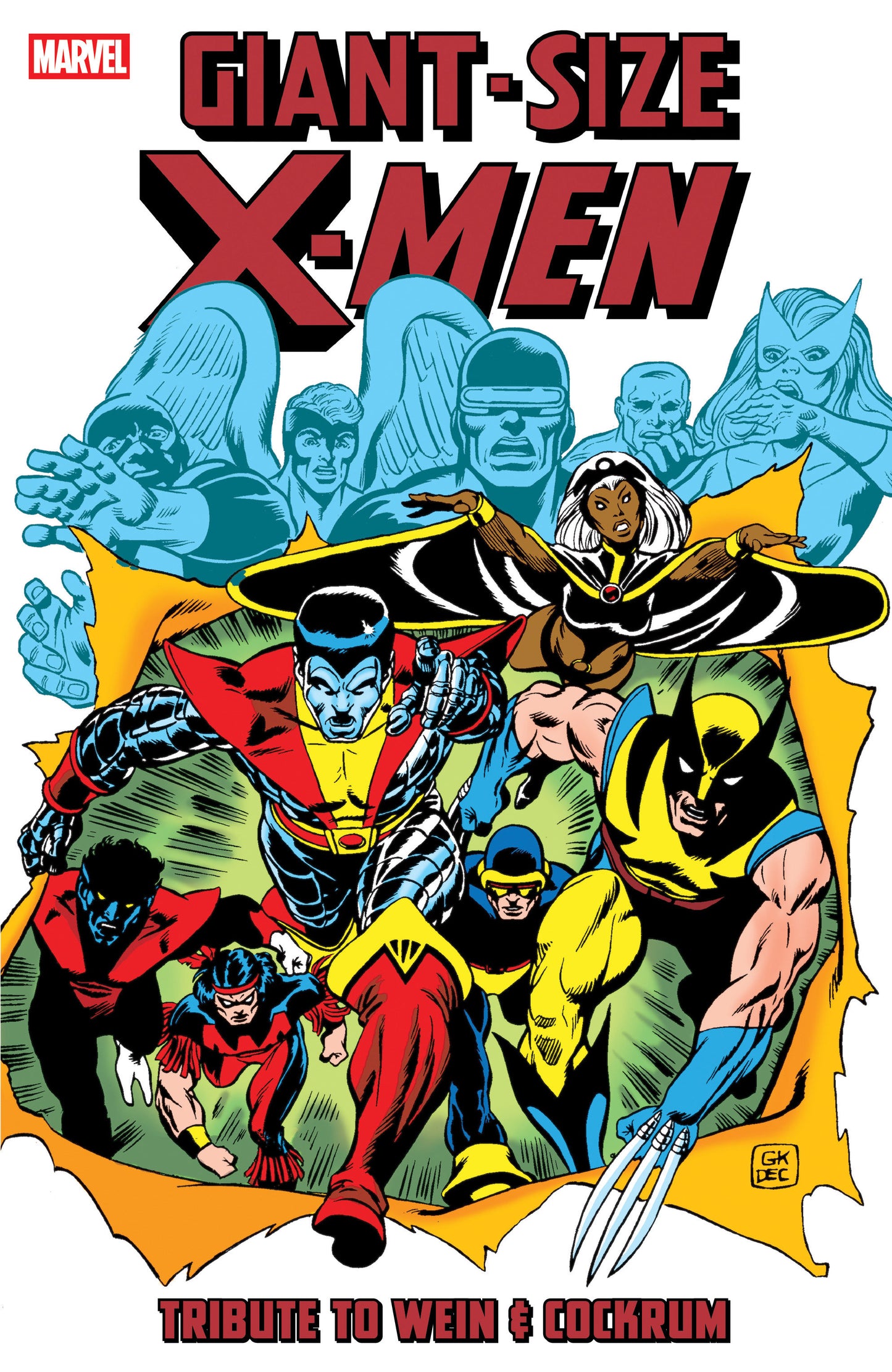 Giant Size X-Men: Tribute To Wein & Cockrum