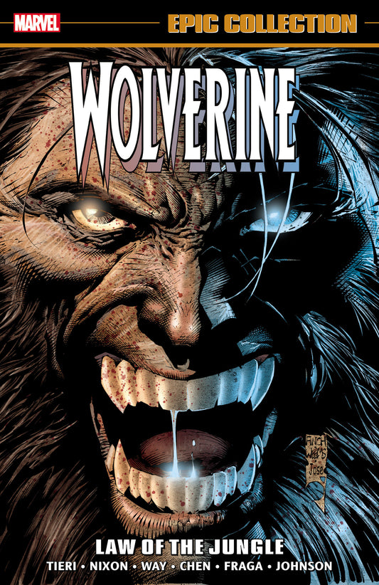 Wolverine Epic Collect TPB Volume 15 Law Of The Jungle