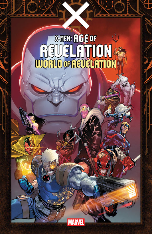 X-Men: Age Of Revelation   World Of Revelation