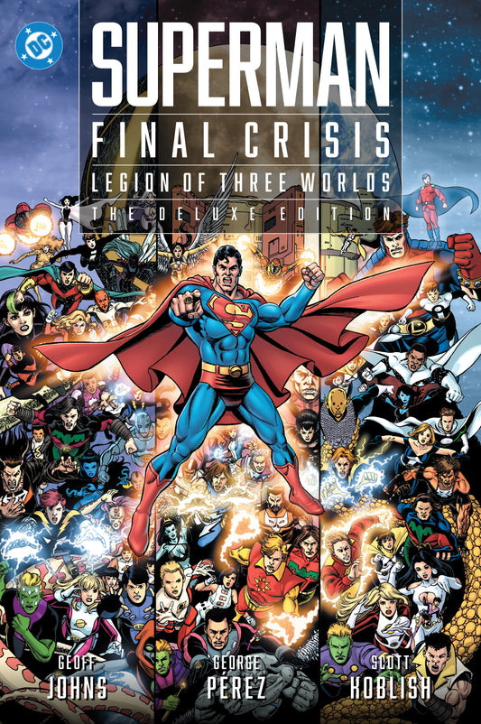 Superman   Final Crisis: Legion Of Three Worlds: The Deluxe Edition
