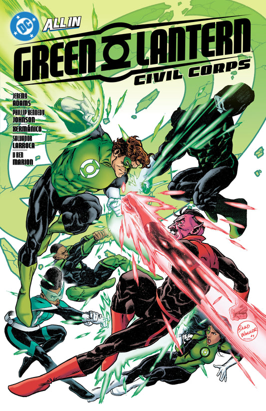 Green Lantern Volume. 4: Civil Corps