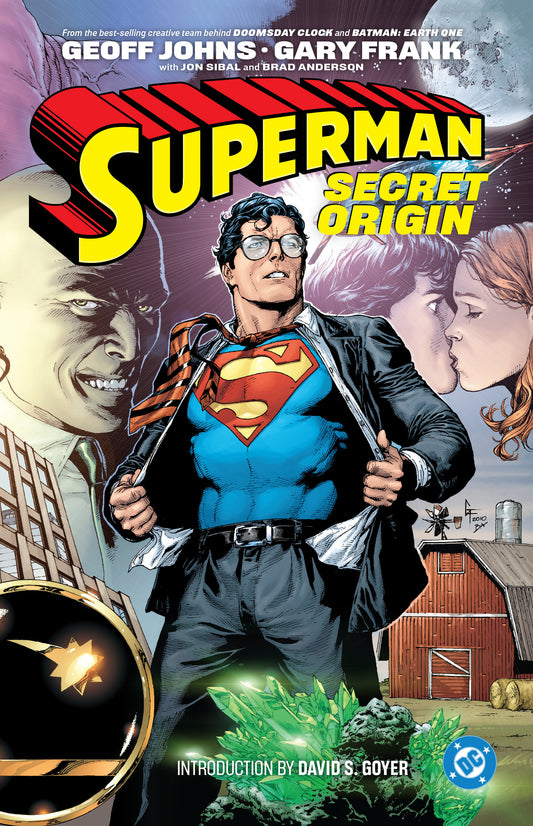 Superman: Secret Origin (New Edition) TPB