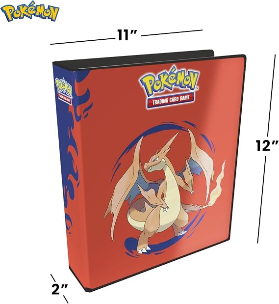Ultra Pro Pokémon Mega Charizard 2-Inch Binder Album