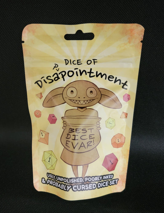 Dice of Disappointment Mystery Bag