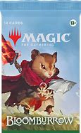 MTG Bloomburrow Play Booster Pack