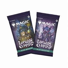 MTG Lorwyn Eclipsed Play Booster Pack