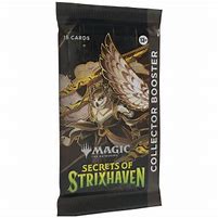 MTG Secrets of Strixhaven Collector Booster Pack