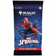 MTG Spider-Man Play Booster