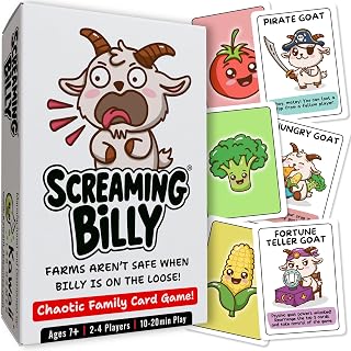 Screaming Billy Card Game